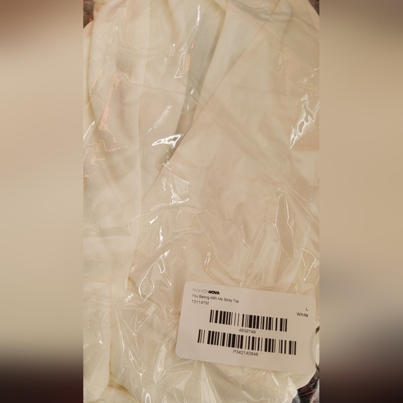 Fashion Nova- Love Tree Slinky Top *Nwt* - Picture 7 of 11